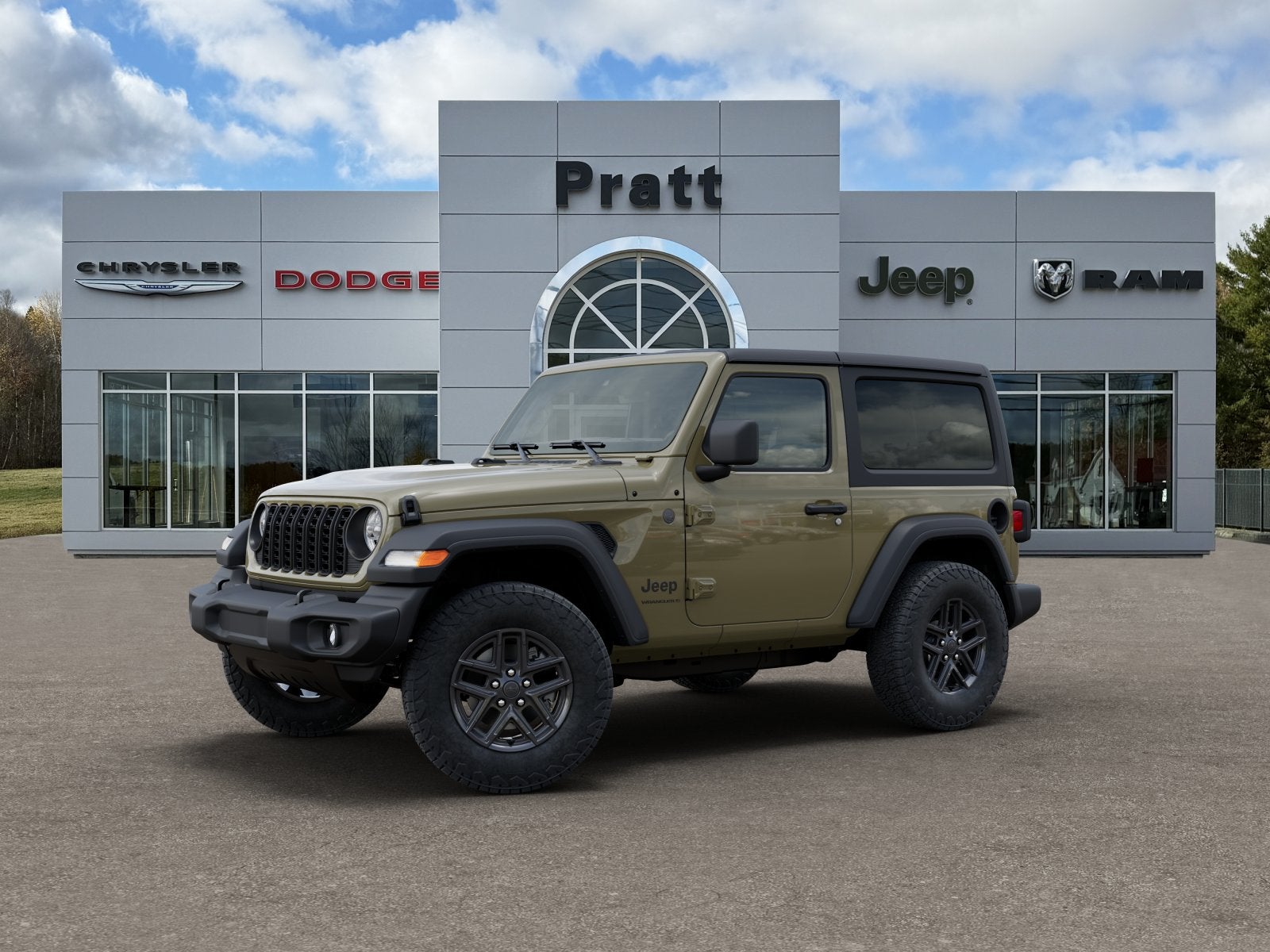 2026 Jeep Wrangler WRANGLER 2-DOOR SPORT S