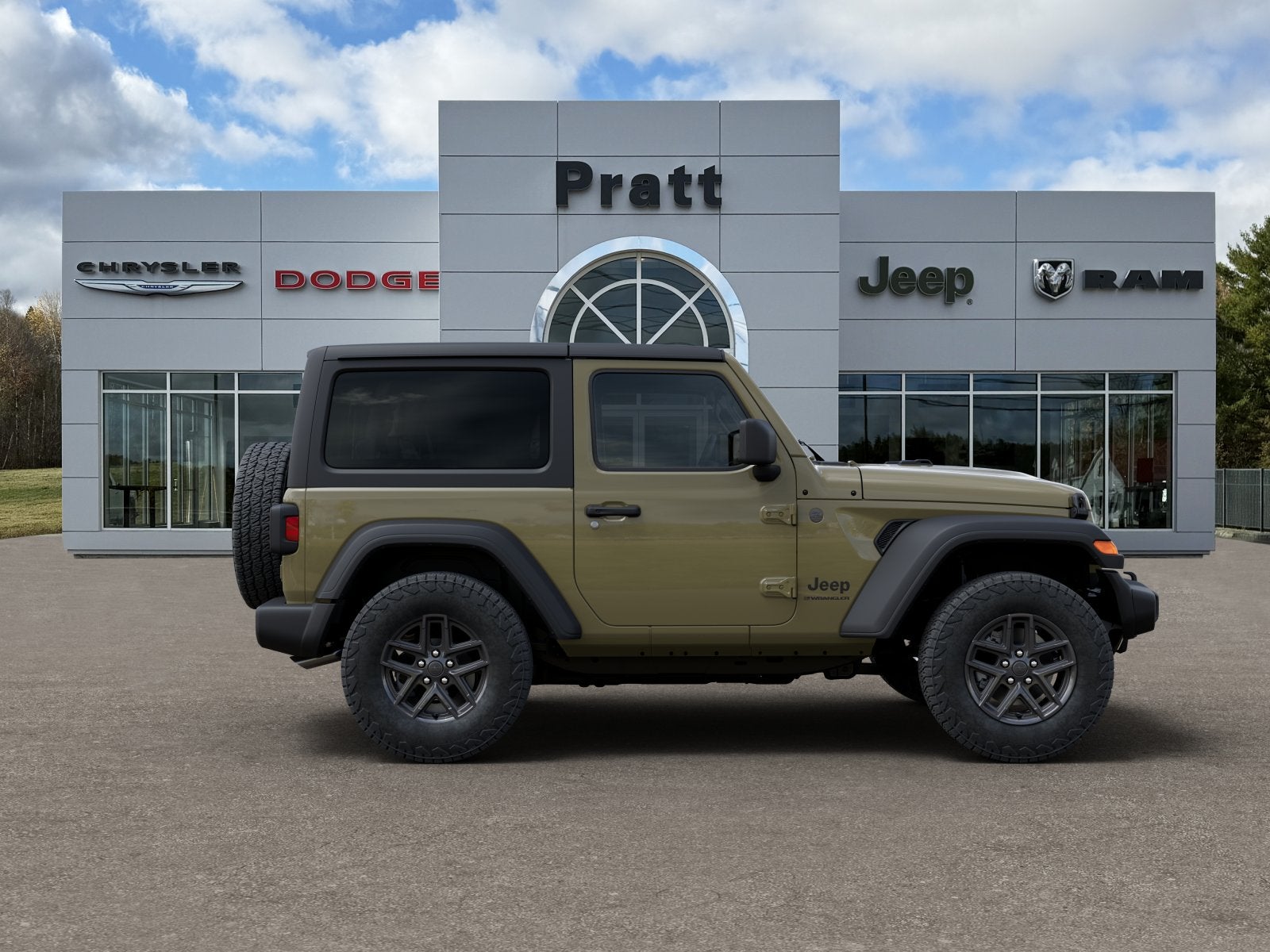 2026 Jeep Wrangler WRANGLER 2-DOOR SPORT S