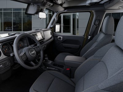 2026 Jeep Wrangler WRANGLER 2-DOOR SPORT S