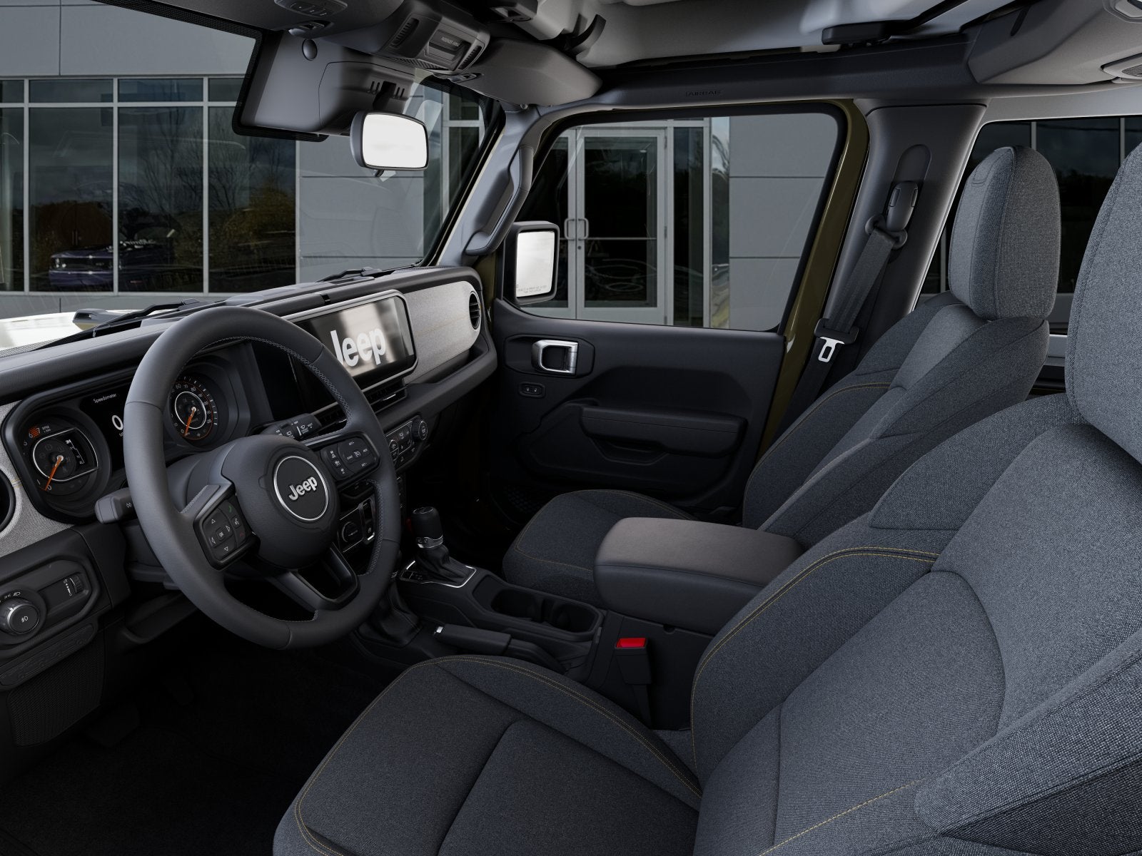 2026 Jeep Wrangler WRANGLER 2-DOOR SPORT S