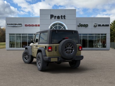 2026 Jeep Wrangler WRANGLER 2-DOOR SPORT S