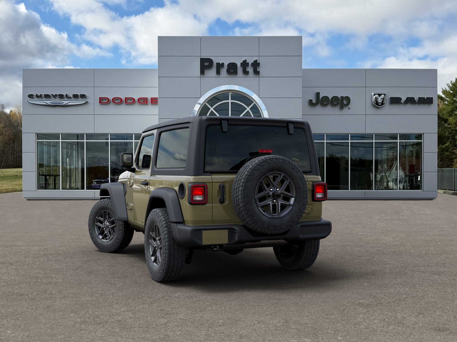 2026 Jeep Wrangler WRANGLER 2-DOOR SPORT S