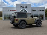 2026 Jeep Wrangler WRANGLER 2-DOOR SPORT S