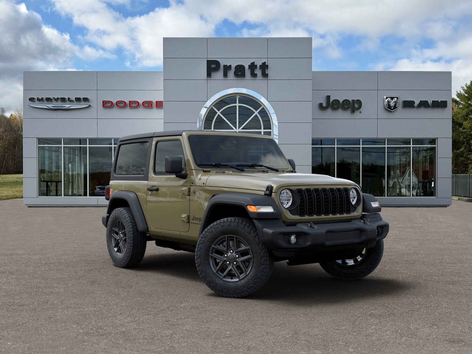 2026 Jeep Wrangler WRANGLER 2-DOOR SPORT S