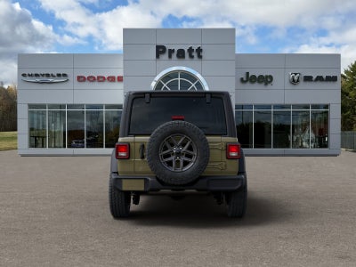 2026 Jeep Wrangler WRANGLER 2-DOOR SPORT S