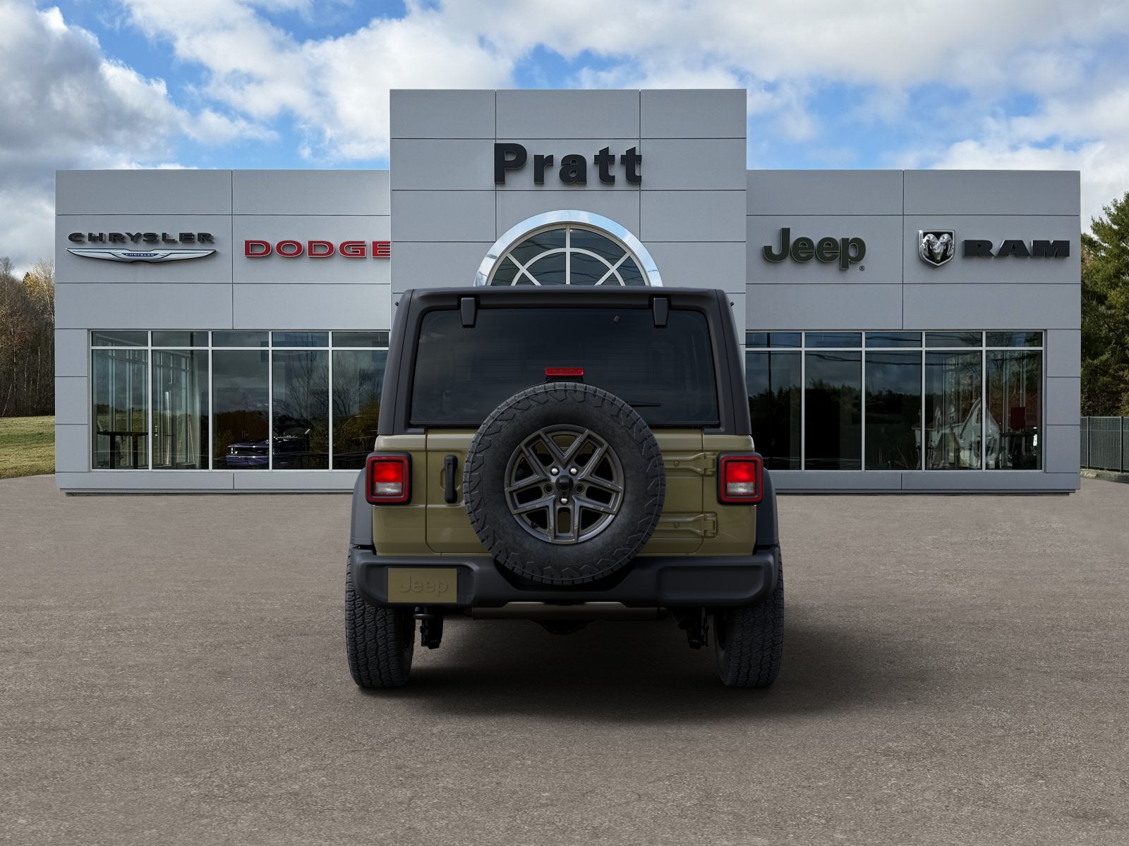 2026 Jeep Wrangler WRANGLER 2-DOOR SPORT S