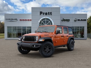 2026 Jeep Wrangler WRANGLER 4-DOOR WILLYS