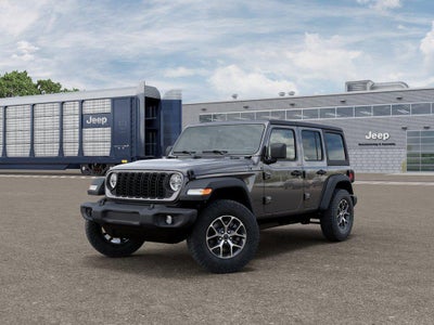 2027 Jeep Wrangler WRANGLER 4-DOOR SPORT S