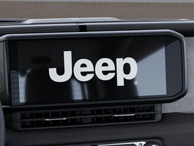 2027 Jeep Wrangler WRANGLER 4-DOOR SPORT S