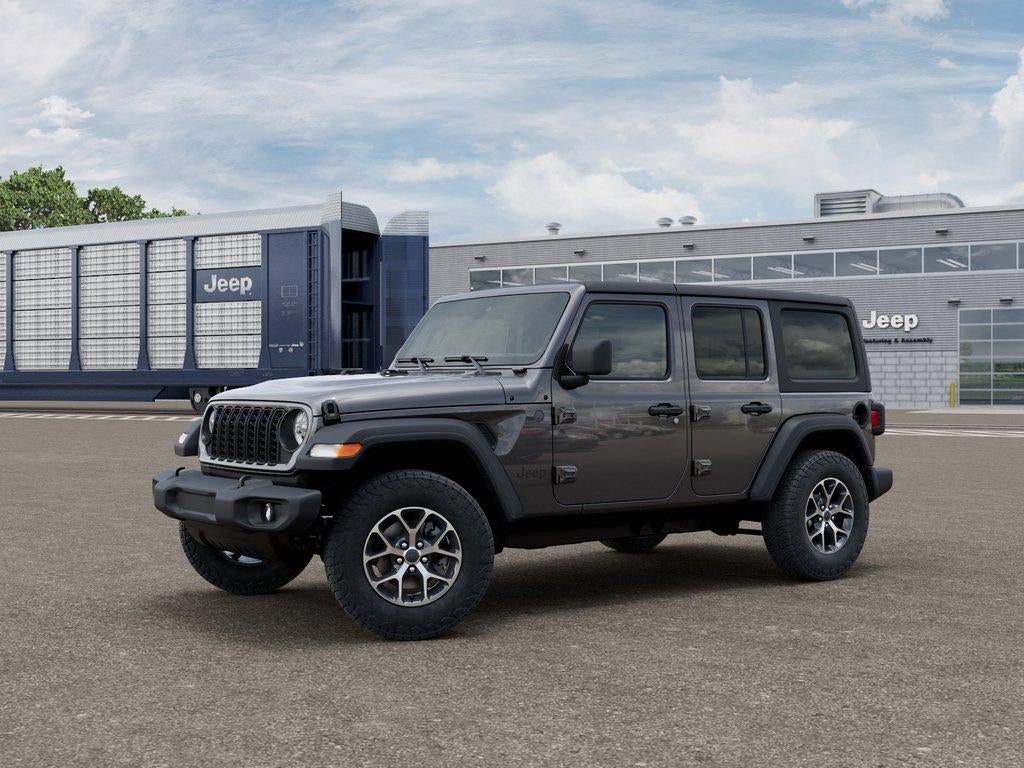 2027 Jeep Wrangler WRANGLER 4-DOOR SPORT S