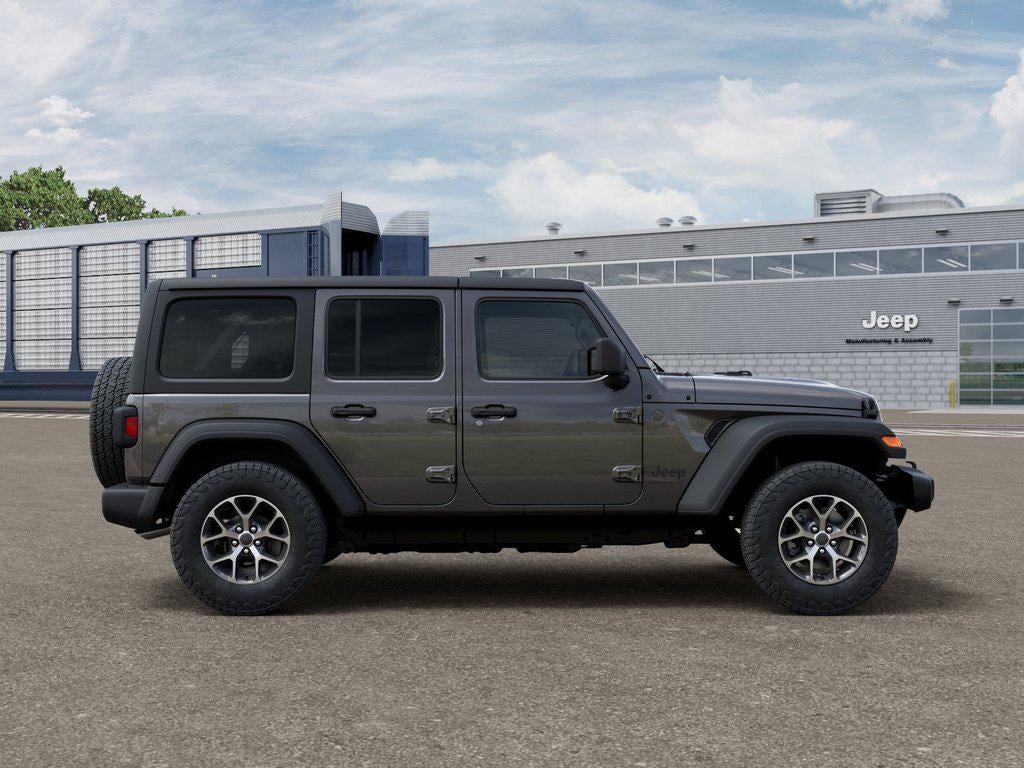 2027 Jeep Wrangler WRANGLER 4-DOOR SPORT S