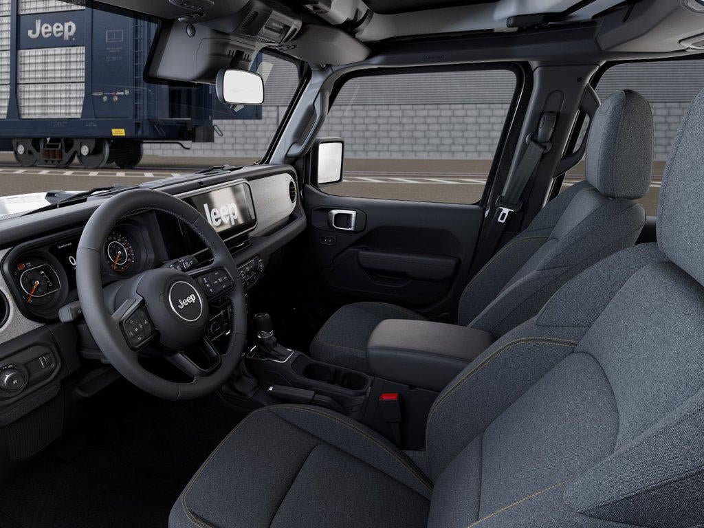 2027 Jeep Wrangler WRANGLER 4-DOOR SPORT S