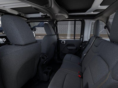 2027 Jeep Wrangler WRANGLER 4-DOOR SPORT S