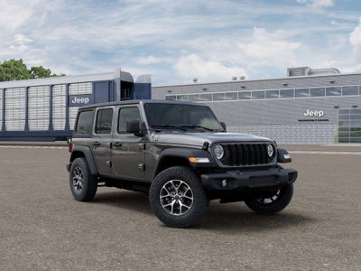2027 Jeep Wrangler WRANGLER 4-DOOR SPORT S