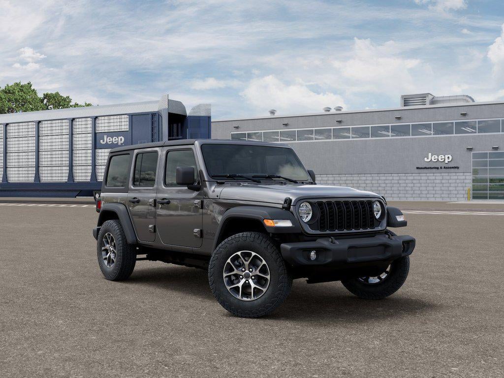 2027 Jeep Wrangler WRANGLER 4-DOOR SPORT S