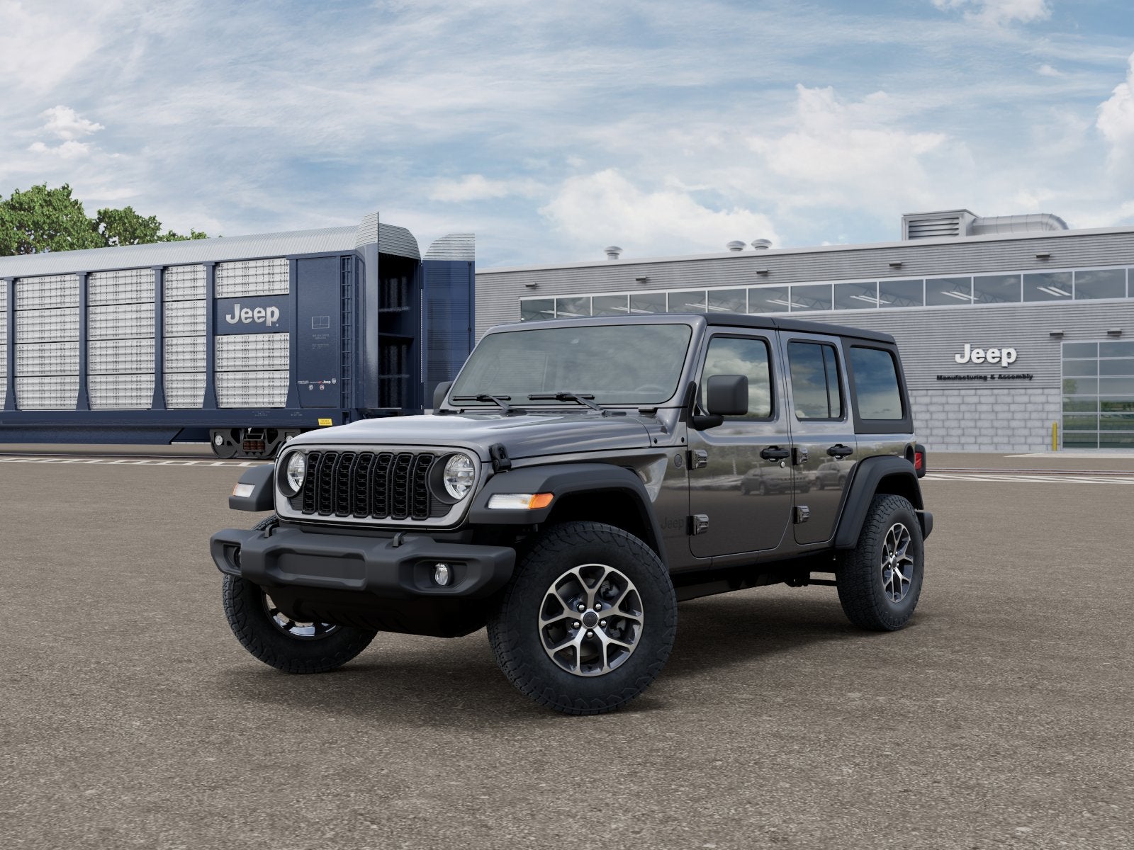 2027 Jeep Wrangler WRANGLER 4-DOOR SPORT S