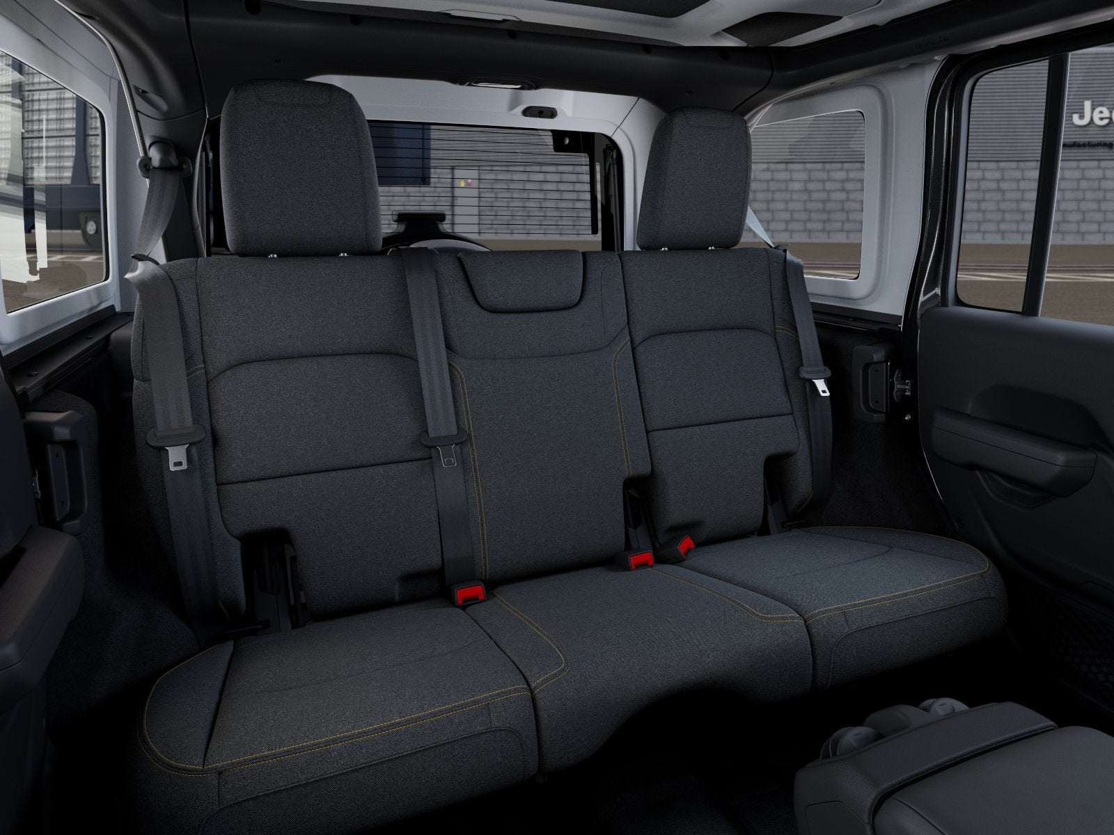 2027 Jeep Wrangler WRANGLER 4-DOOR SPORT S