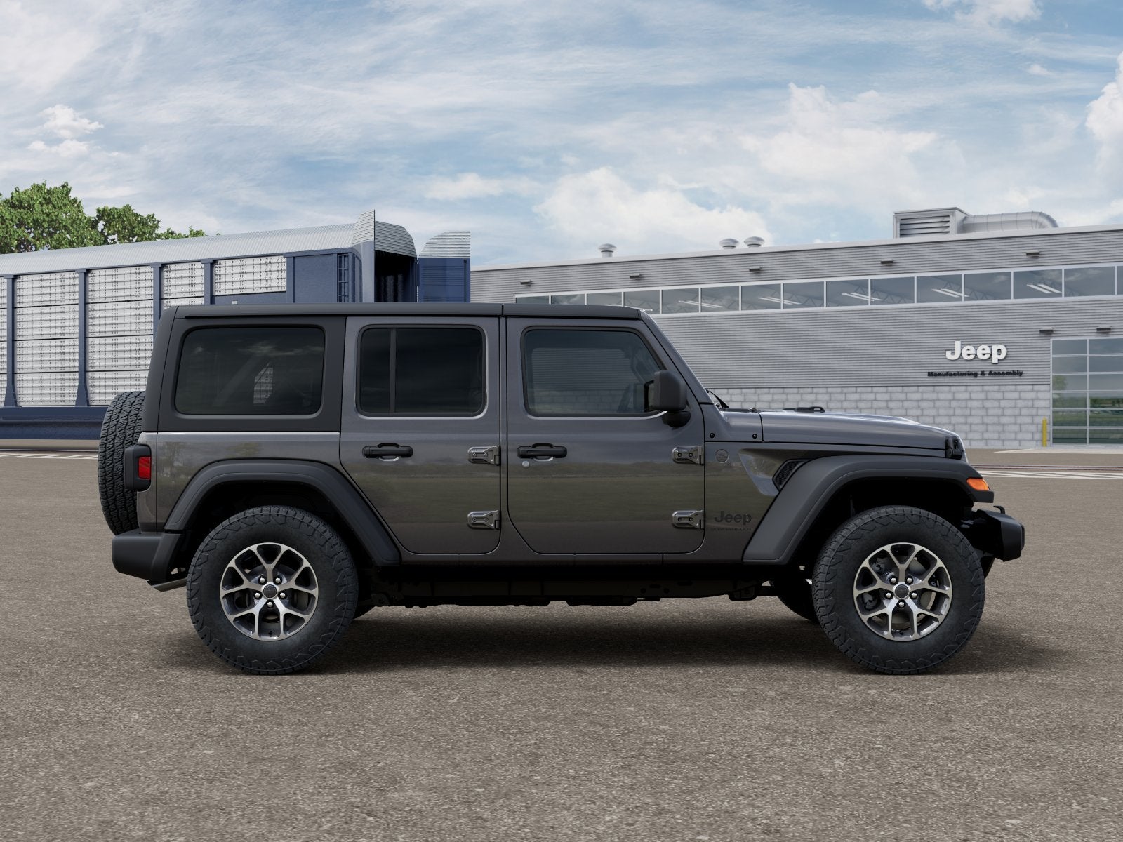 2027 Jeep Wrangler WRANGLER 4-DOOR SPORT S