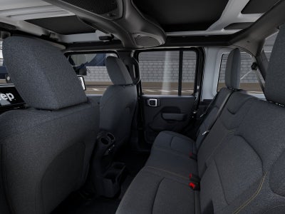 2027 Jeep Wrangler WRANGLER 4-DOOR SPORT S
