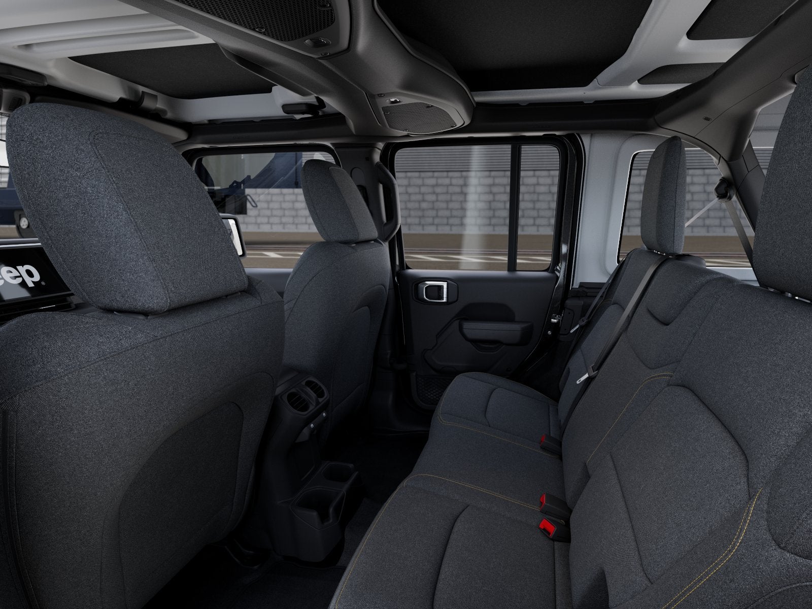 2027 Jeep Wrangler WRANGLER 4-DOOR SPORT S