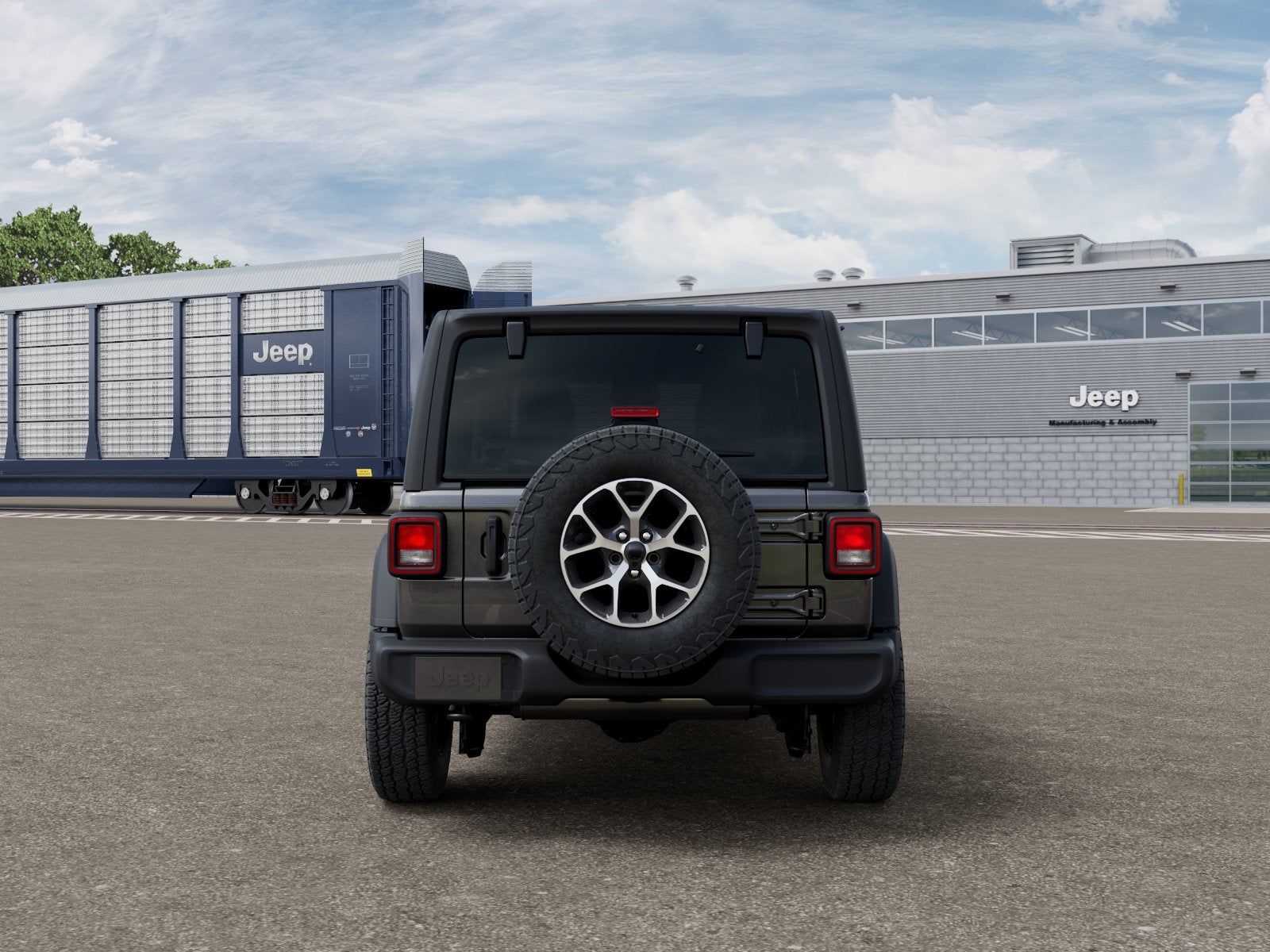 2027 Jeep Wrangler WRANGLER 4-DOOR SPORT S