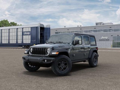 2026 Jeep Wrangler Willys 4 Door 4x4