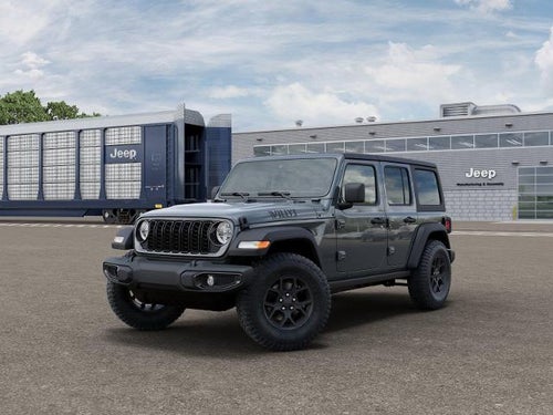 2026 Jeep Wrangler Willys 4 Door 4x4