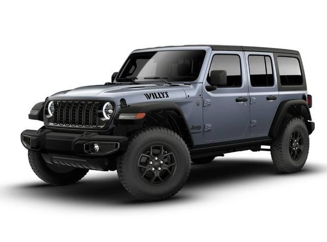 2026 Jeep Wrangler Willys 4 Door 4x4