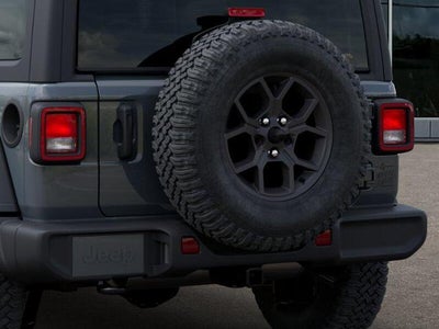 2026 Jeep Wrangler Willys 4 Door 4x4