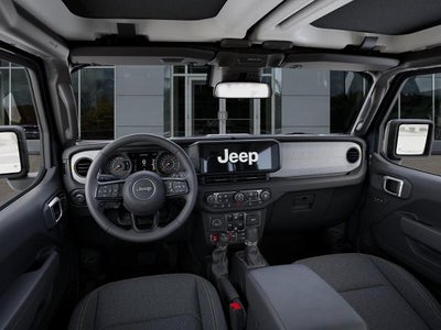 2026 Jeep Wrangler Willys 4 Door 4x4