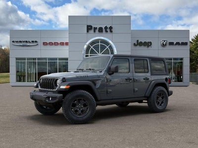 2026 Jeep Wrangler Willys 4 Door 4x4