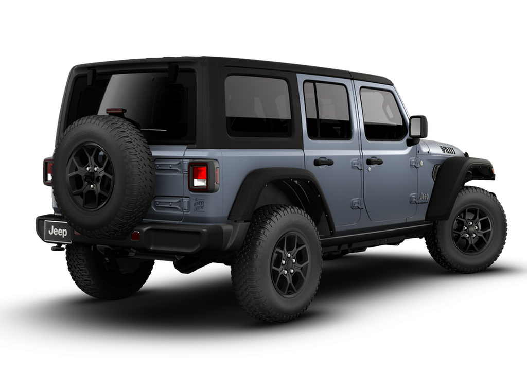 2026 Jeep Wrangler Willys 4 Door 4x4