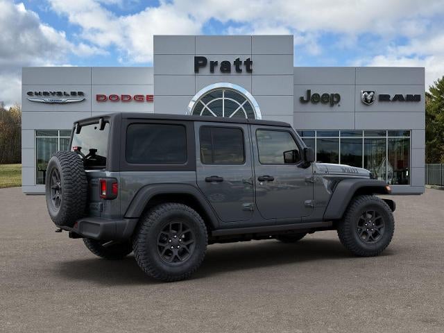 2026 Jeep Wrangler Willys 4 Door 4x4