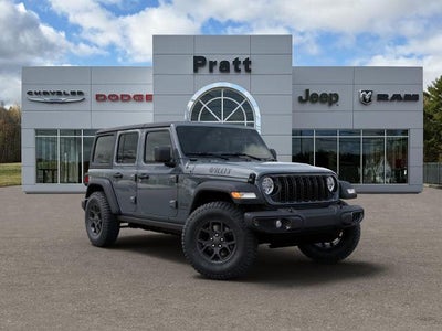 2026 Jeep Wrangler Willys 4 Door 4x4