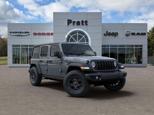2026 Jeep Wrangler Willys 4 Door 4x4