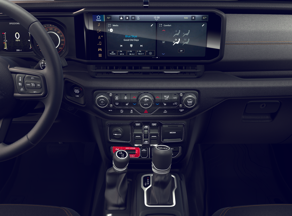 2026 Jeep Wrangler Willys 4 Door 4x4