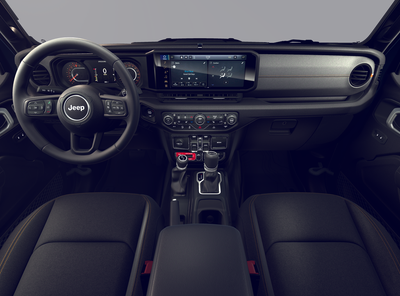 2026 Jeep Wrangler Willys 4 Door 4x4