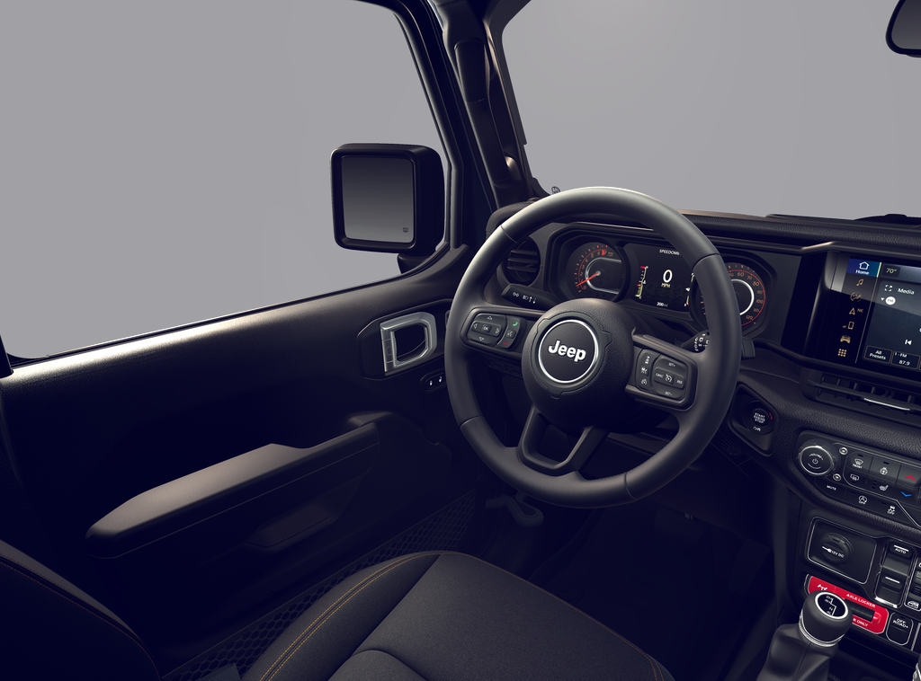 2026 Jeep Wrangler Willys 4 Door 4x4