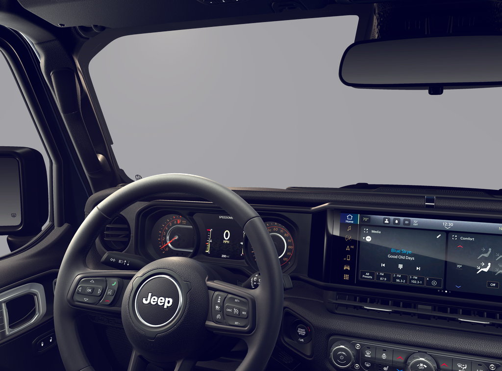 2026 Jeep Wrangler Willys 4 Door 4x4