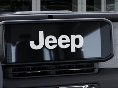 2026 Jeep Wrangler Willys 4 Door 4x4