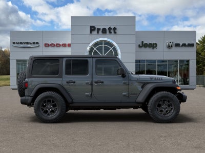 2026 Jeep Wrangler Willys 4 Door 4x4