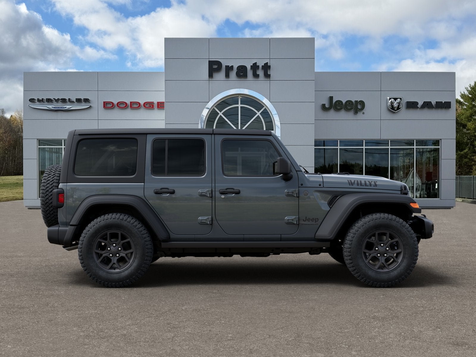 2026 Jeep Wrangler Willys 4 Door 4x4