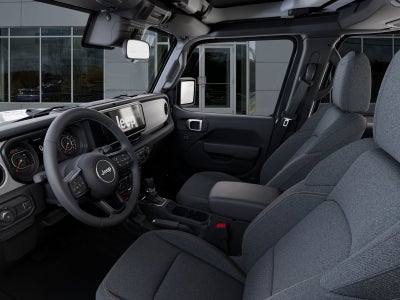 2026 Jeep Wrangler Willys 4 Door 4x4