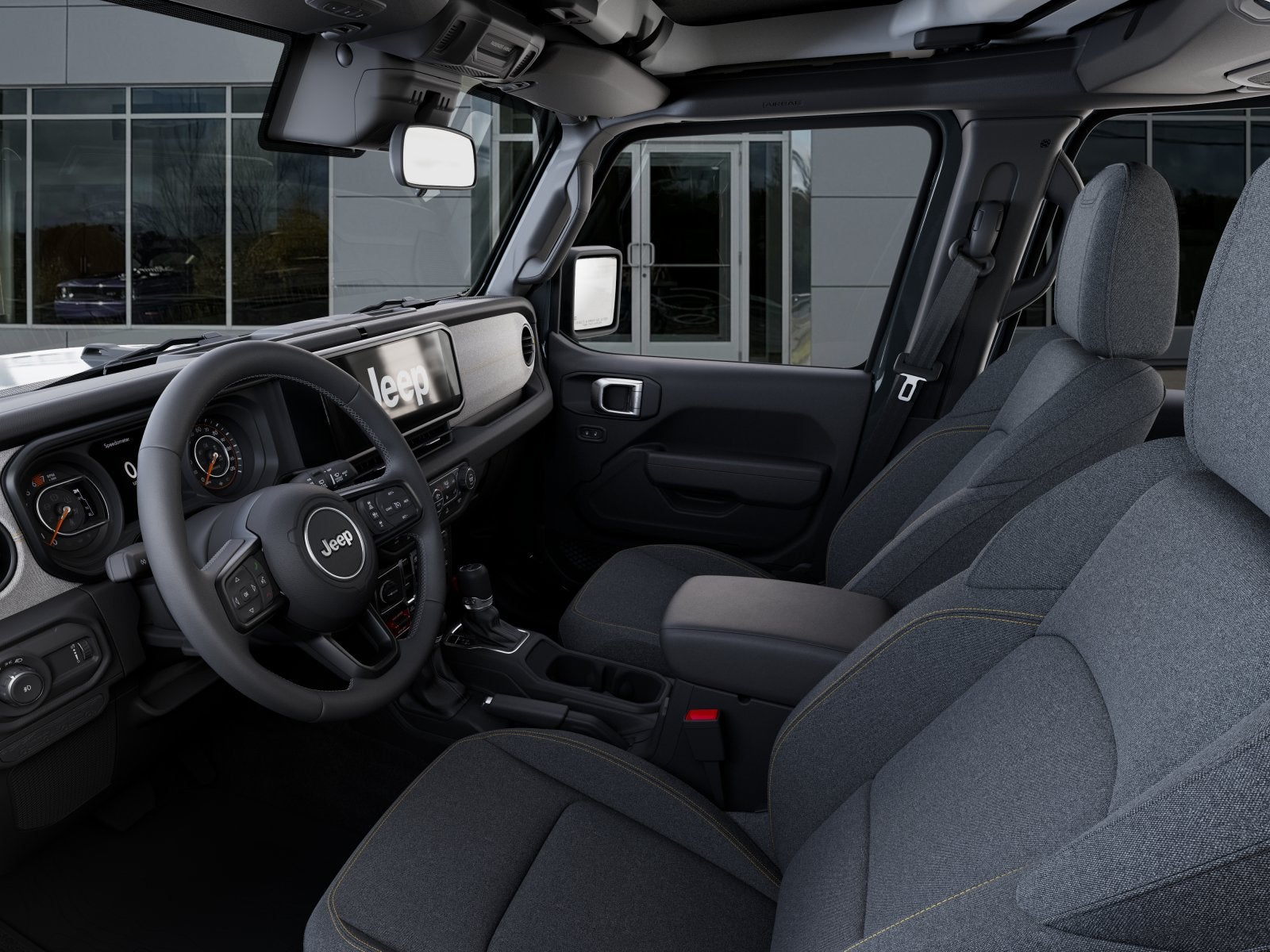 2026 Jeep Wrangler Willys 4 Door 4x4