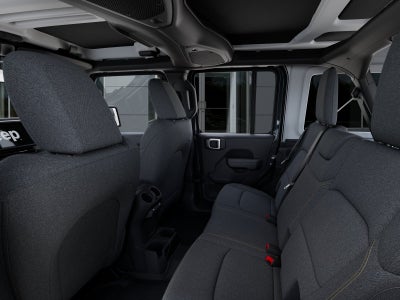 2026 Jeep Wrangler Willys 4 Door 4x4