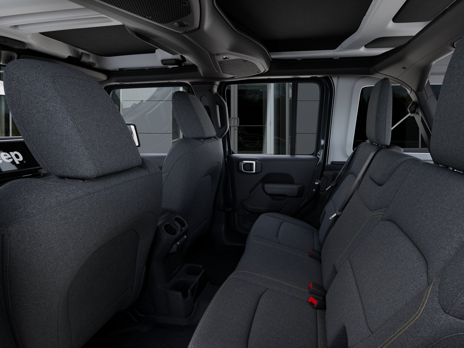 2026 Jeep Wrangler Willys 4 Door 4x4