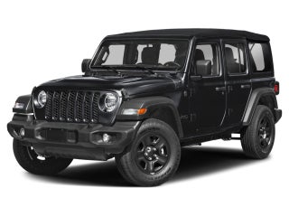 2026 Jeep Wrangler Willys 4 Door 4x4