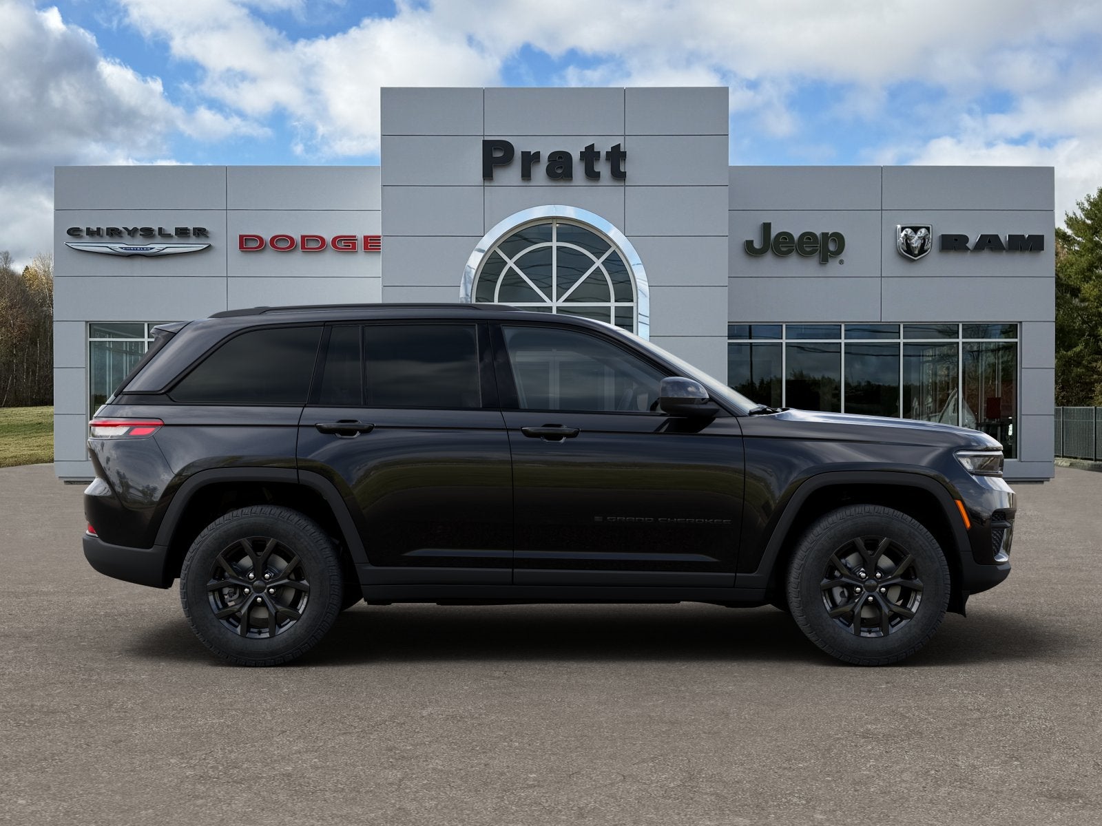 2025 Jeep Grand Cherokee Laredo 4x4