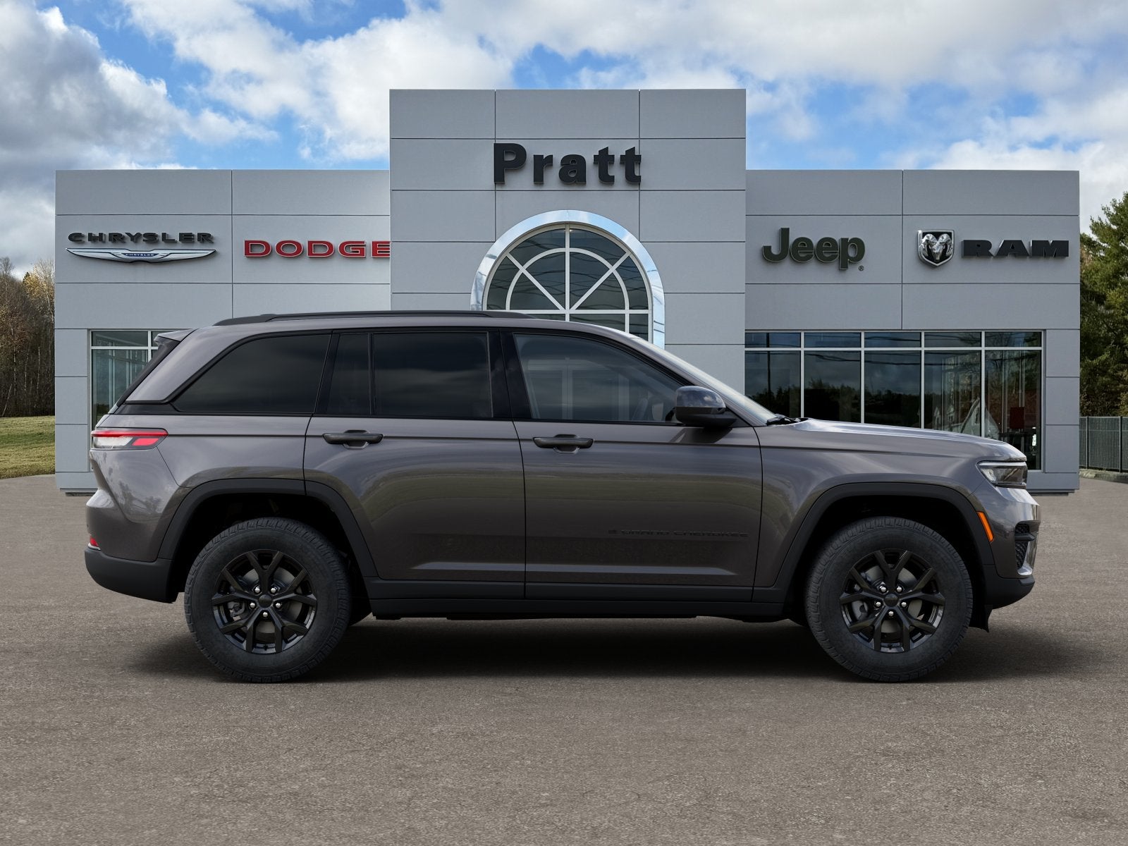 2025 Jeep Grand Cherokee Laredo 4x4