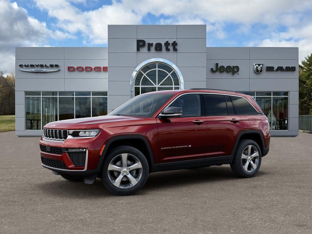 2026 Jeep Grand Cherokee GRAND CHEROKEE LIMITED 4X4